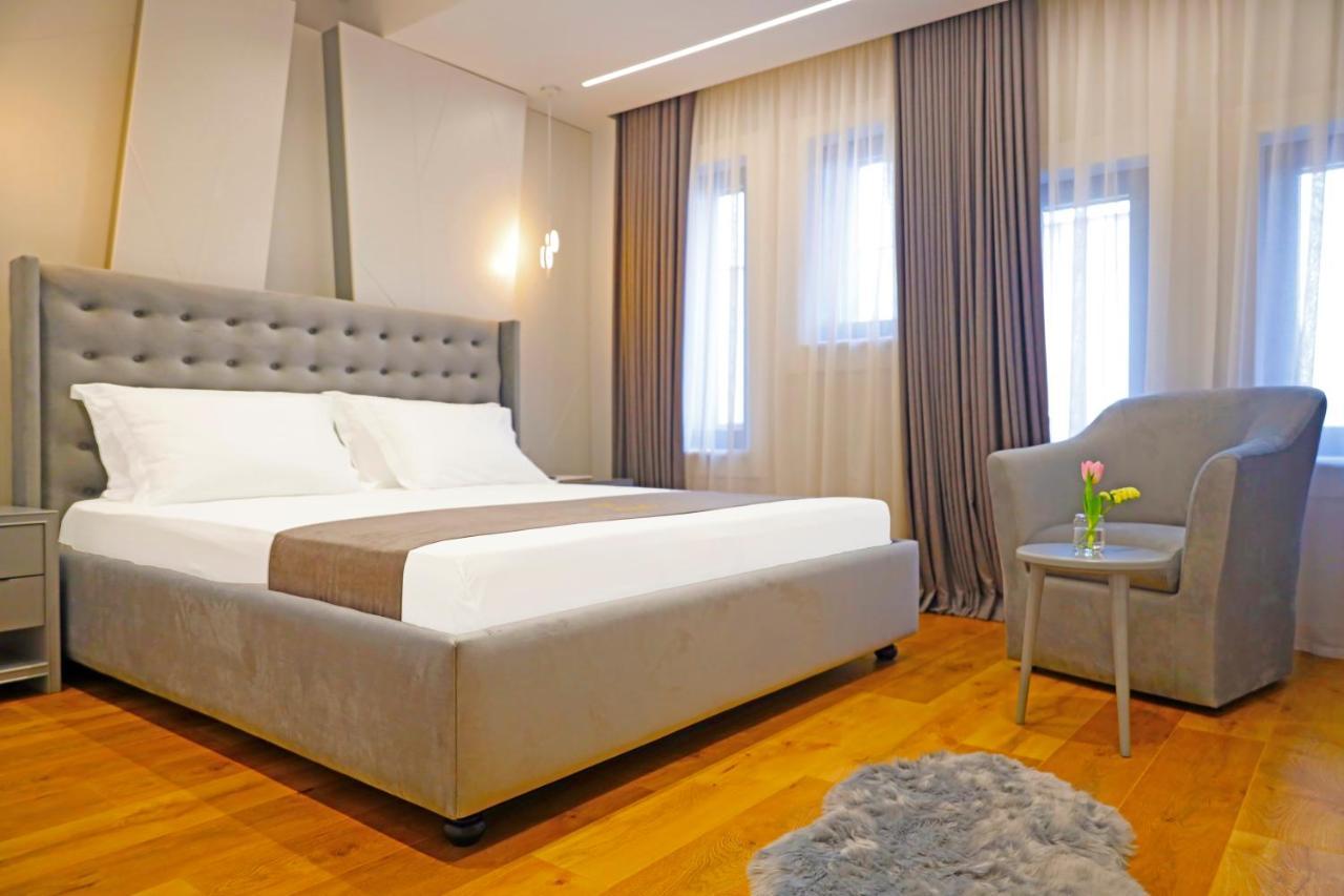 Mark Hotel Tirana Bërxull Exterior foto