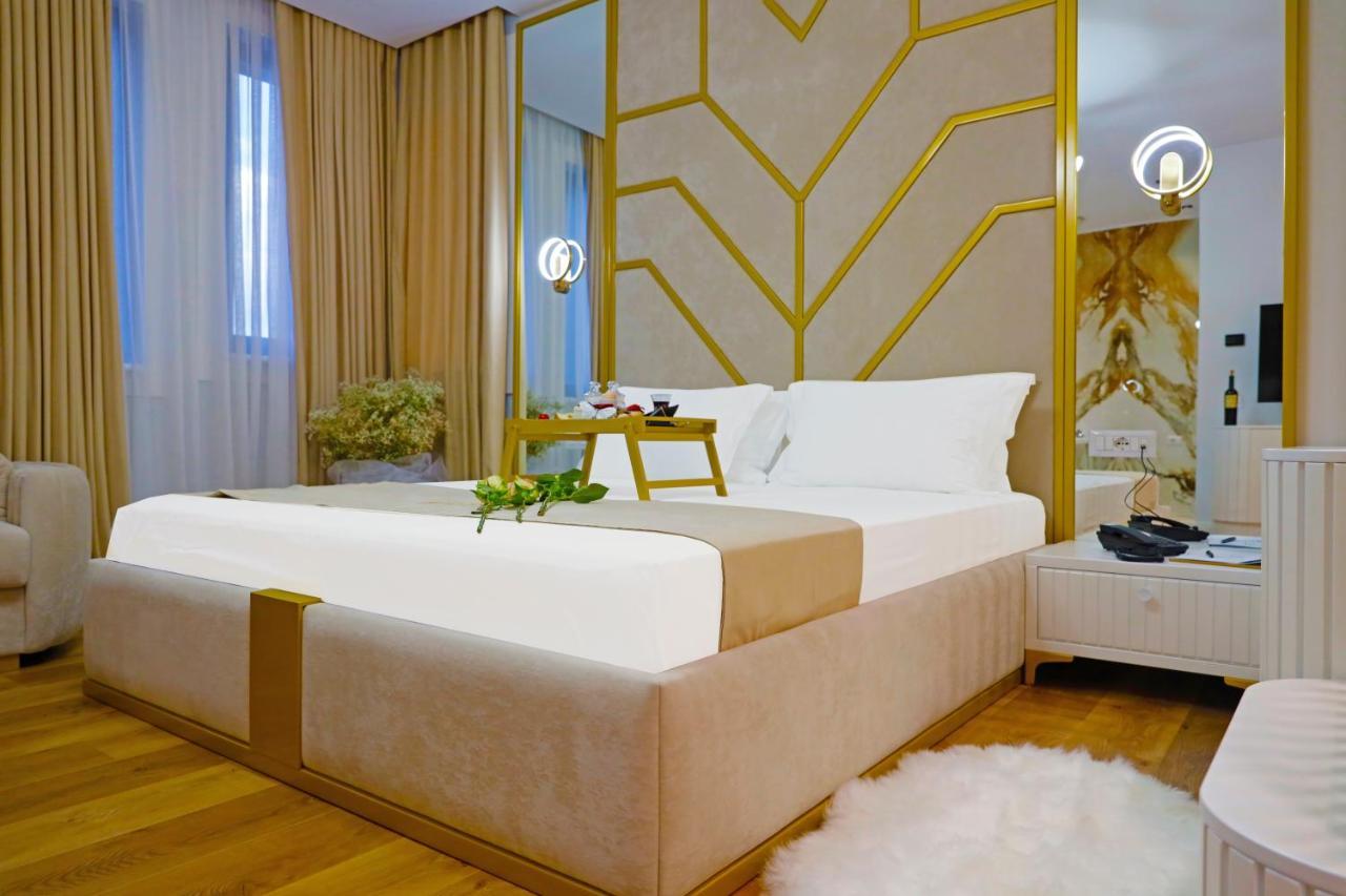 Mark Hotel Tirana Bërxull Exterior foto