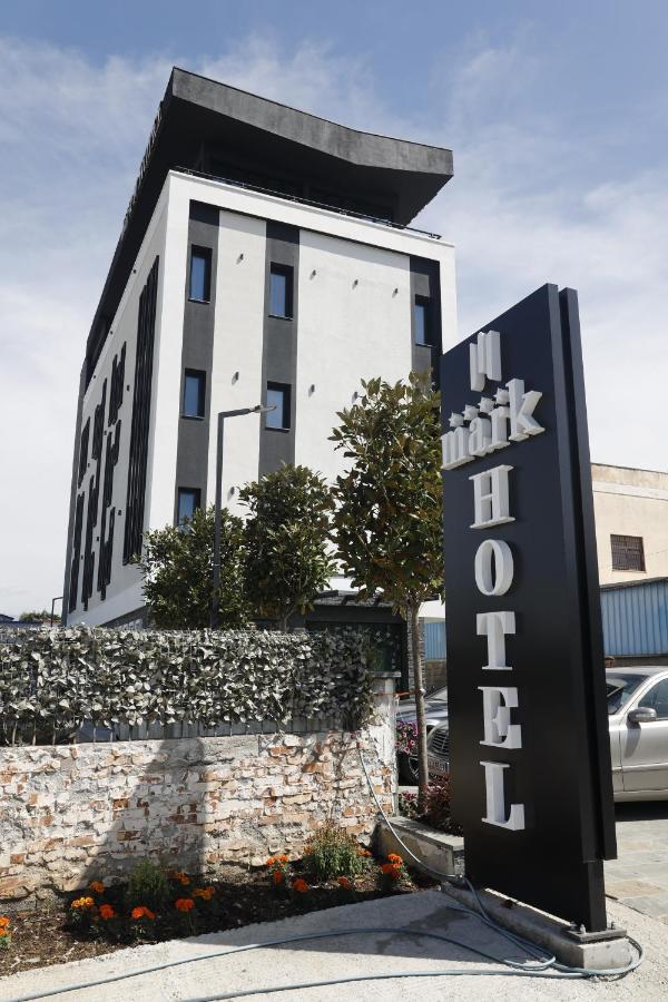 Mark Hotel Tirana Bërxull Exterior foto